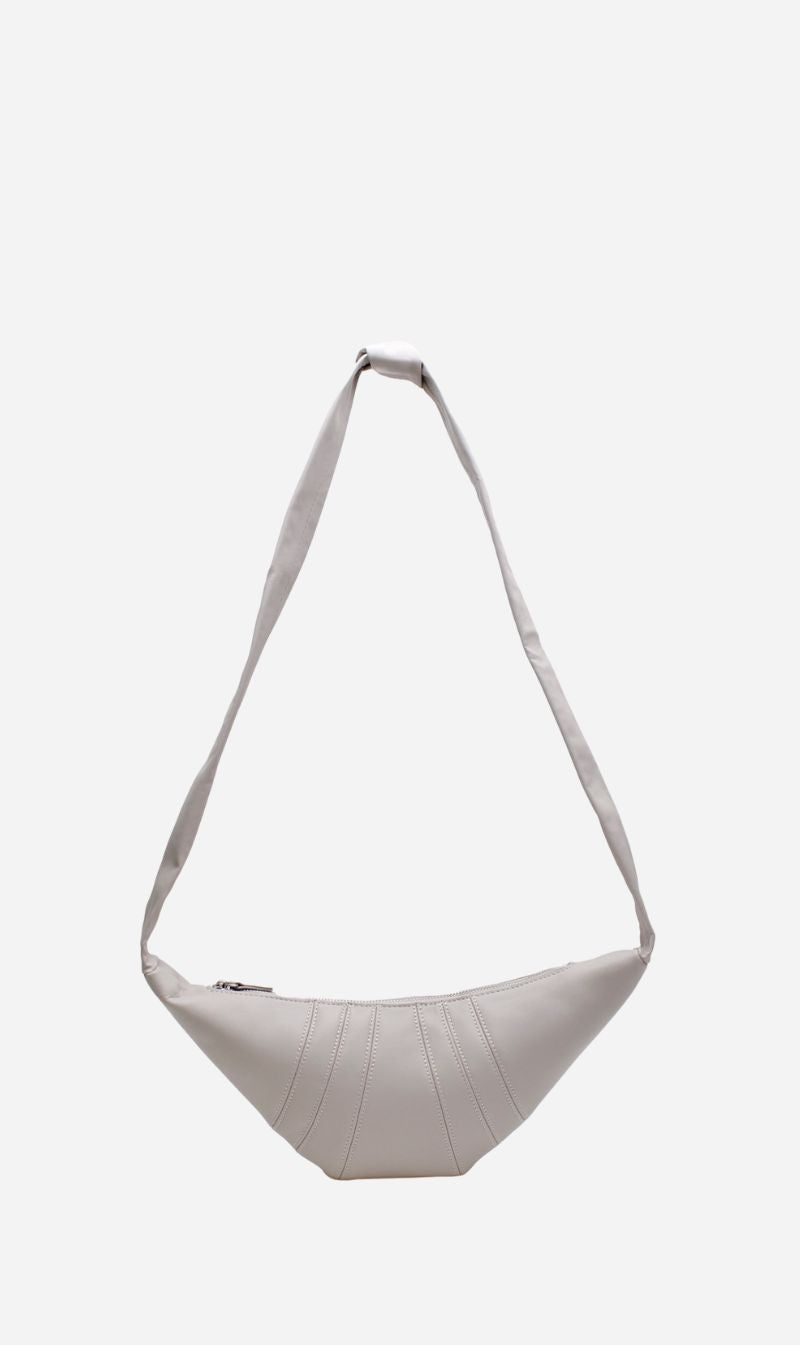 La Tribe | Half Moon Bag - Bone