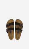 Birkenstock | Arizona Soft Footbed Suede Regular Fit - Mocha