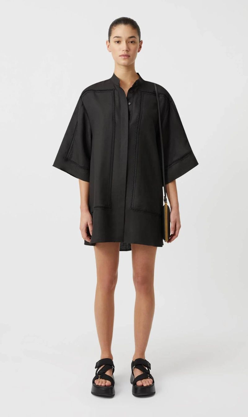 Camilla and Marc | Fortuna Shirt Dress - Black