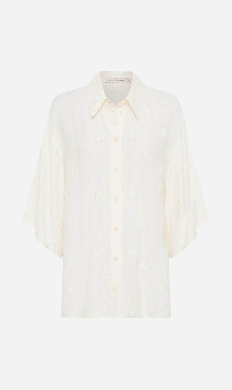 Camilla and Marc | Ottilie Shirt - Cream