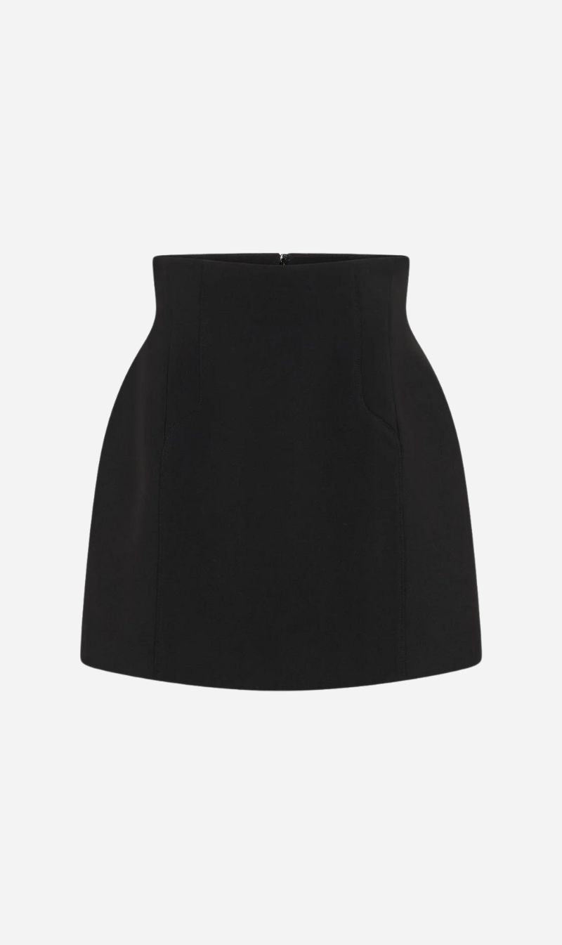 Camilla and Marc | Boyd Mini Skirt - Black