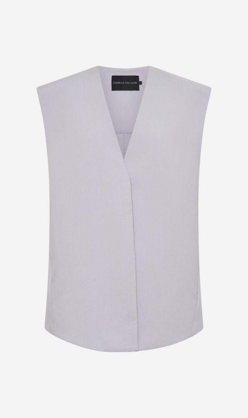 Camilla and Marc | Halston Vest - Lilac