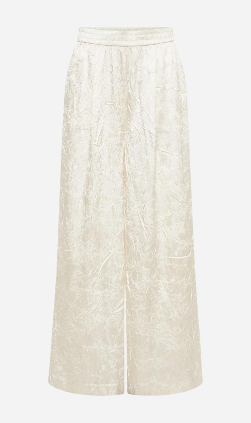 Camilla and Marc | Allire Satin Pant - Cream