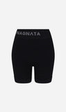 Nagnata | Ballet Wool Mini Short - Black