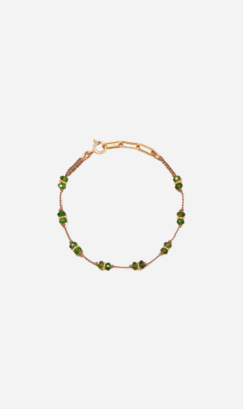 Tityaravy | Veha Diopside Bracelet