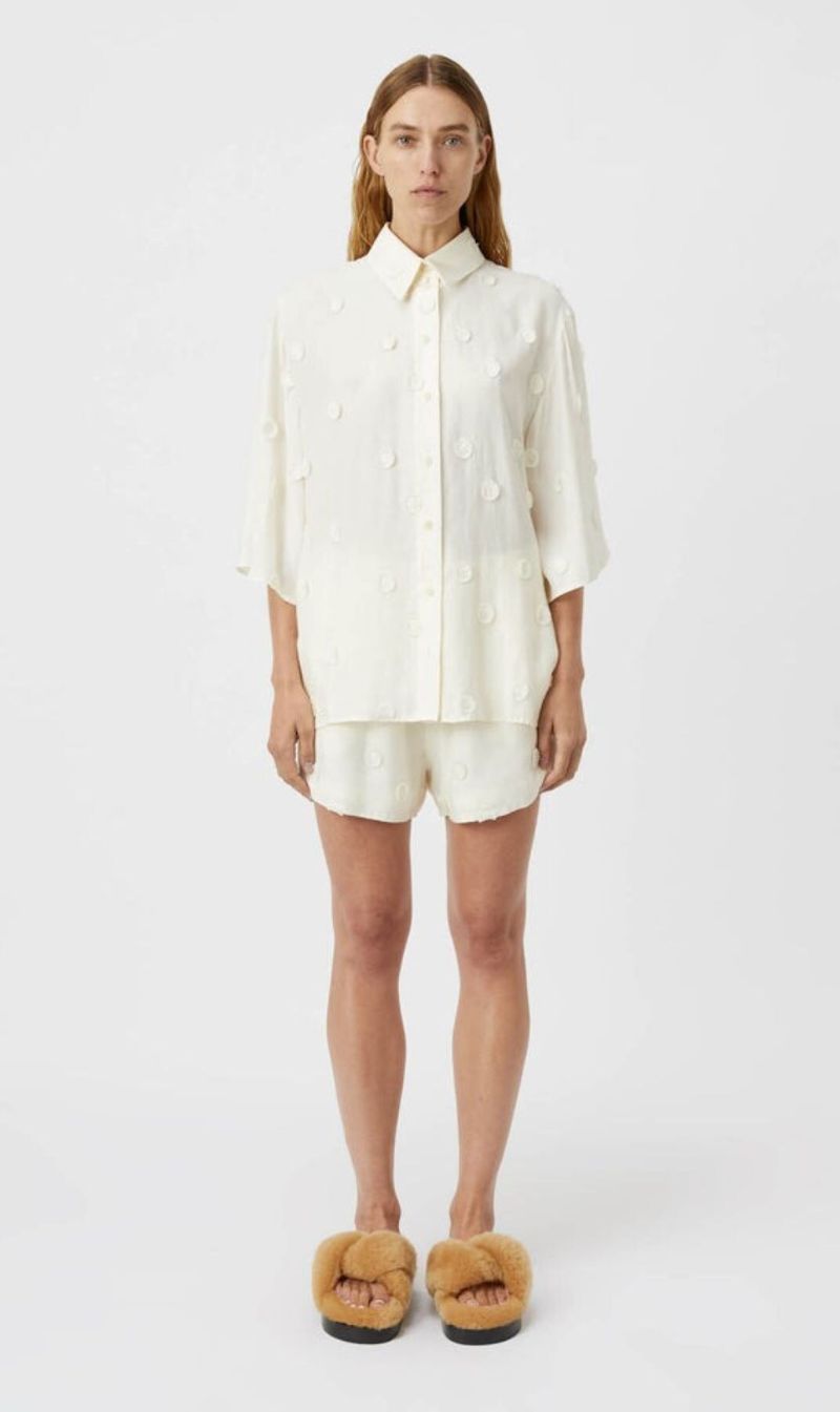 Camilla and Marc | Ottilie Short - Cream