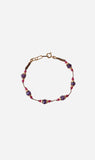 Tityaravy | Sriphala Bracelet - Rubellite / Amethyst