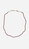 Tityaravy | Kamala Necklace - Lilac / Pink Ruby