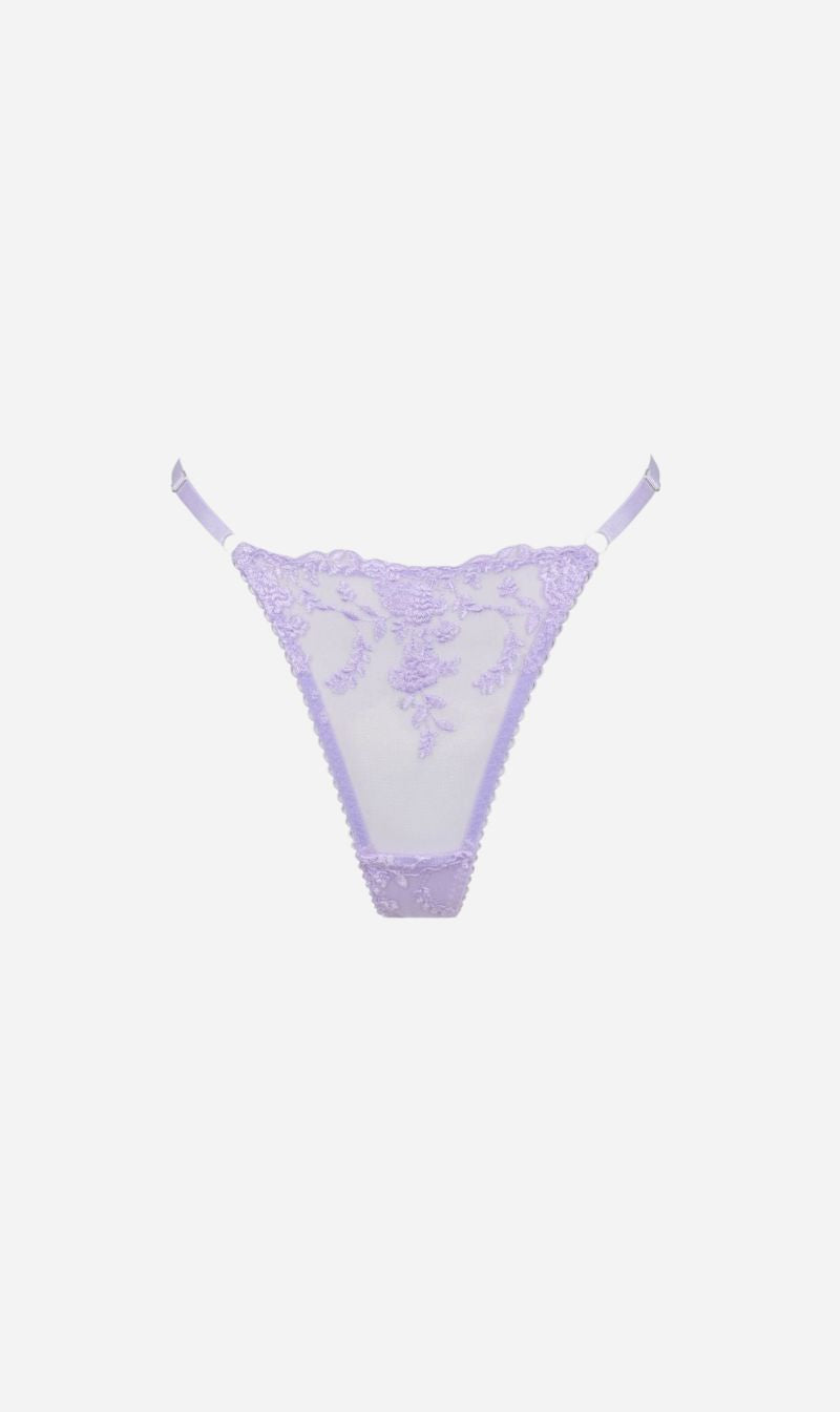 Kat the Label | Nicolette Thong - Lilac