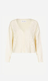 Samsoe Samsoe | Salee Cardigan - Clear Cream