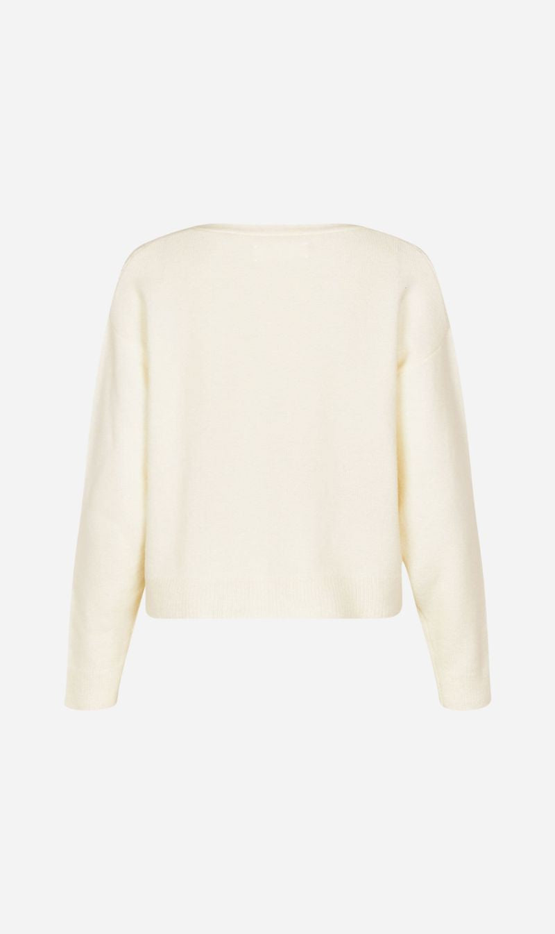 Samsoe Samsoe | Salee Cardigan - Clear Cream