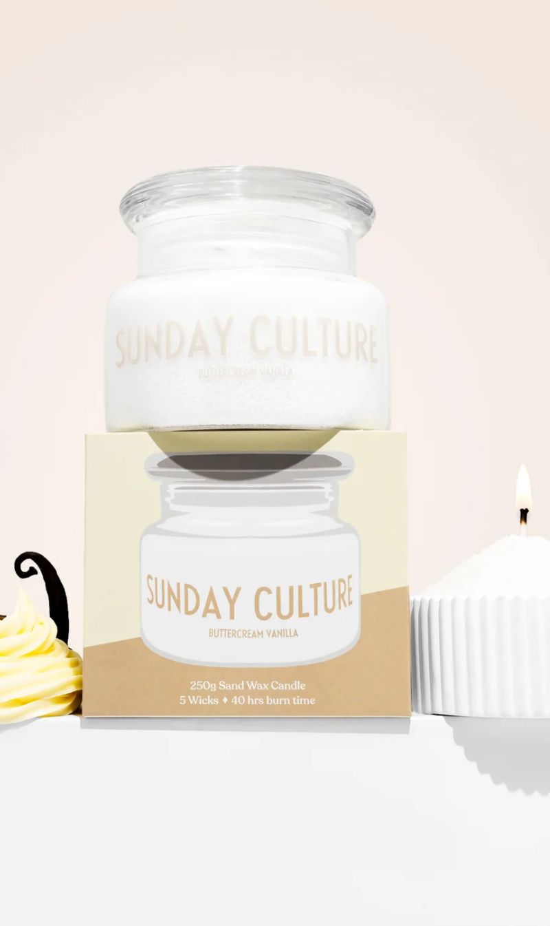 Sunday Culture | Buttercream Vanilla Candle