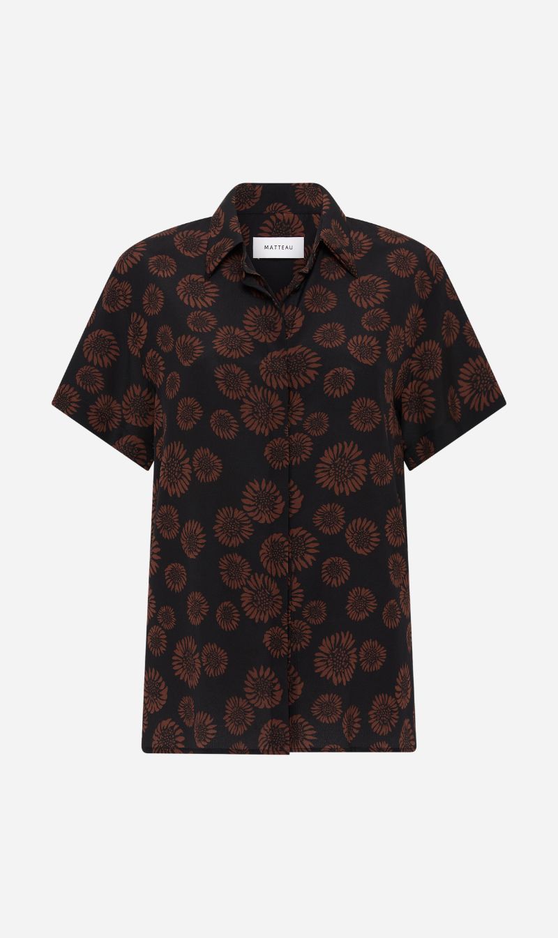 Matteau | Short Sleeve Shirt - Panama