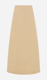 Matteau | A-Line Skirt - Sand