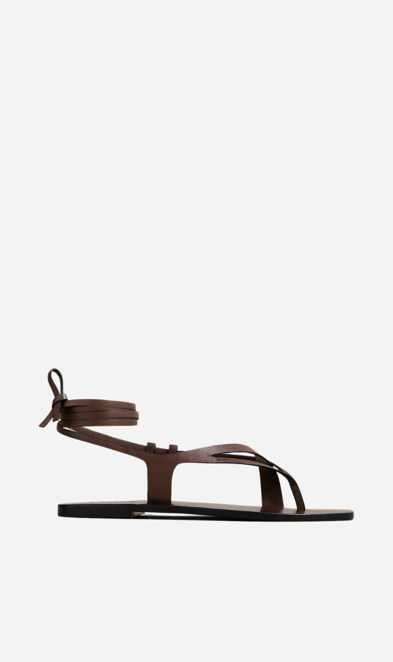 A.Emery | The Rita Sandal - Walnut