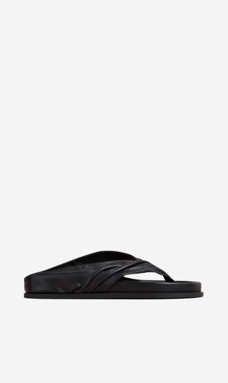 A.Emery | The Shaw Sandal - Black