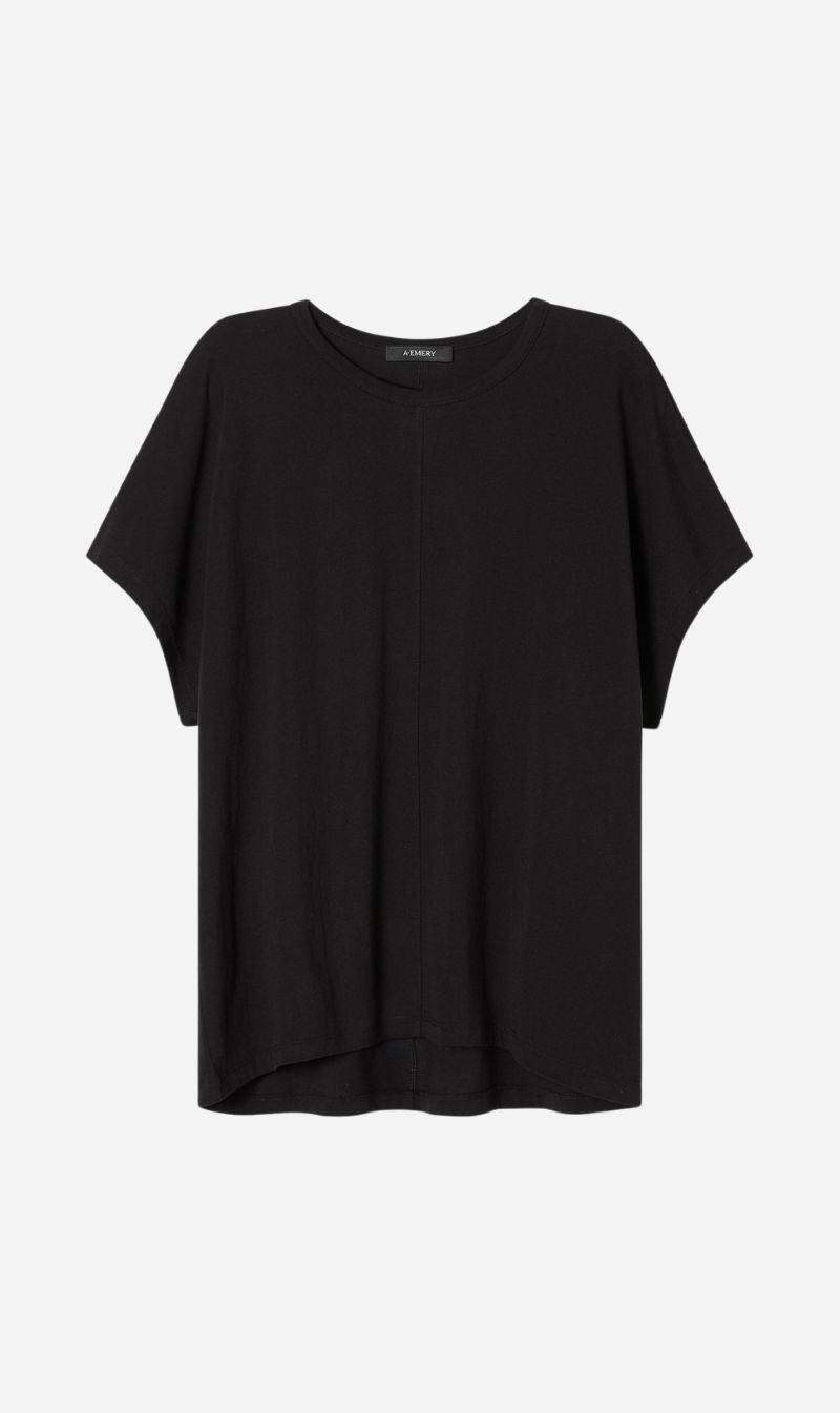 A.Emery | The Mae Batwing T.Shirt - Black