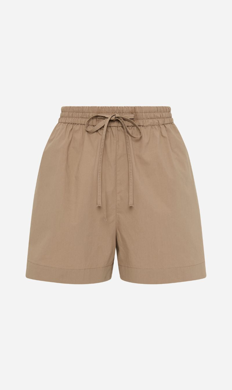 Matteau | Relaxed Short - Stone