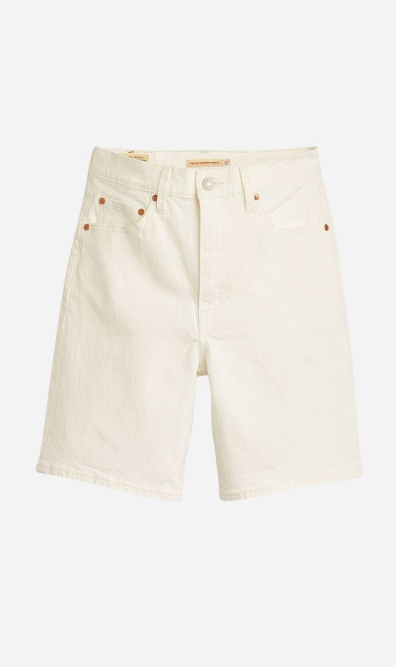 Levi's | Ribcage Bermuda Shorts - Picso Sour