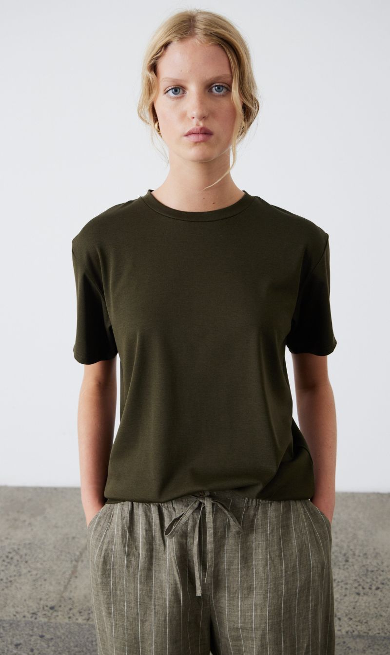 Laing | Eden T.Shirt - Khaki