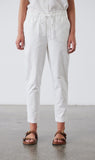 Laing | Stella Pant - White