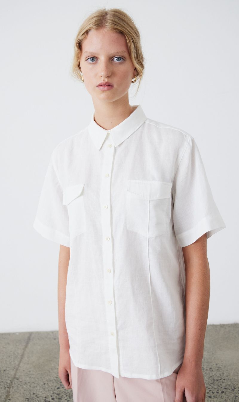 Laing | Lisbon Shirt - White