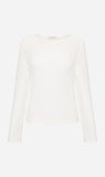 St Agni | Cotton Crochet Jumper - Off White