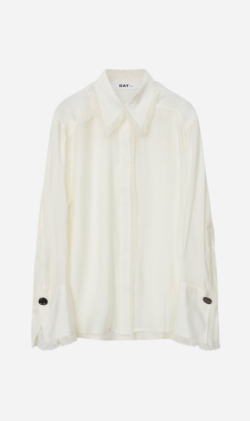 Day Birger Et Mikkelsen | Havanna Blouse - Vanilla Ice