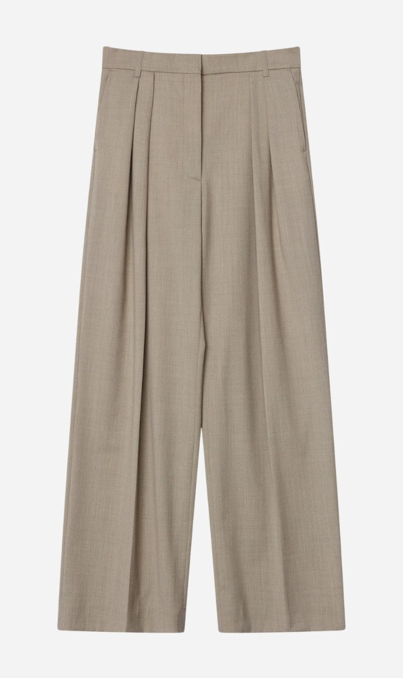 Day Birger Et Mikkelsen | Enzo Pant - Petrified Oak Melange