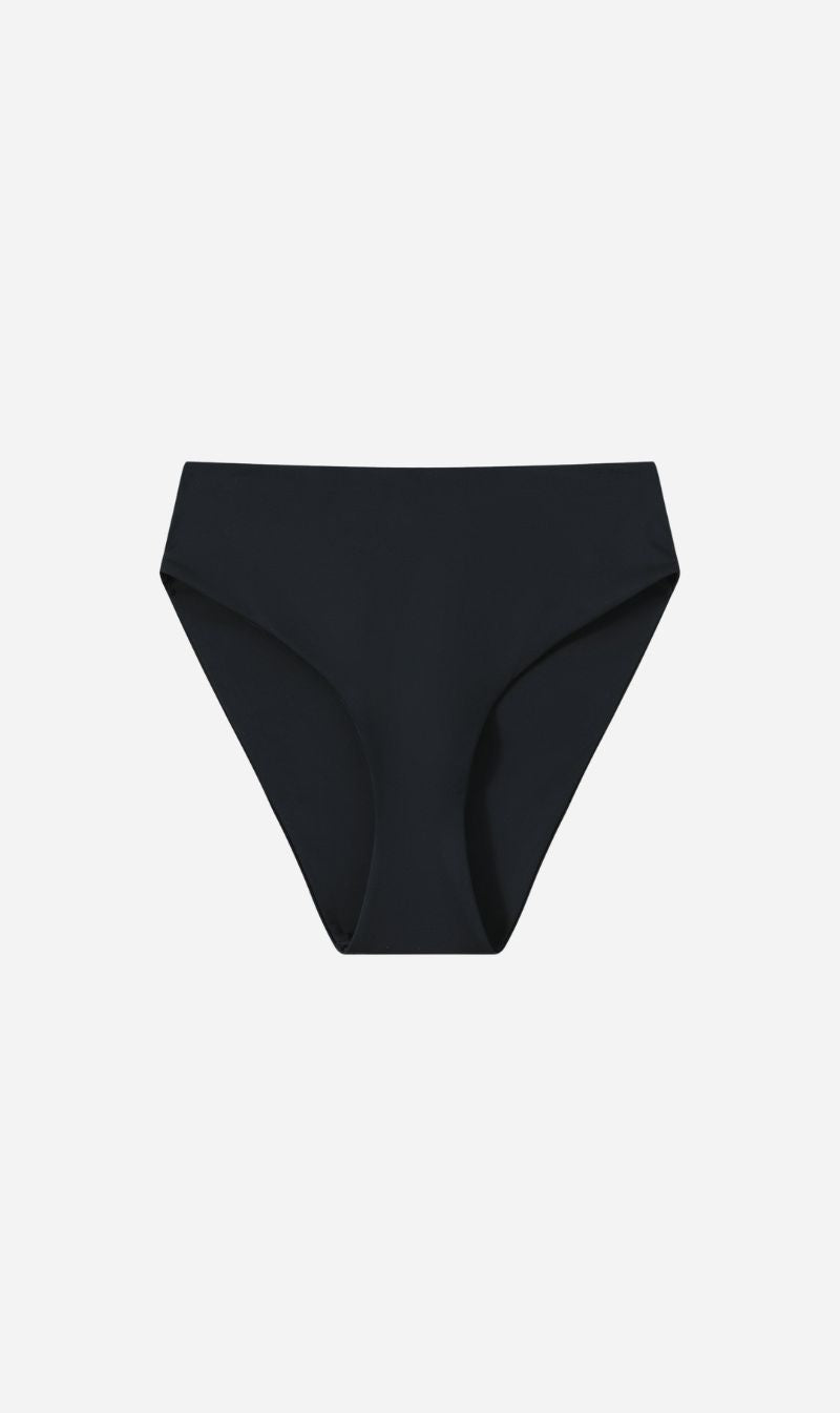 Dear Dylan | High Rise Swim Brief - Noir