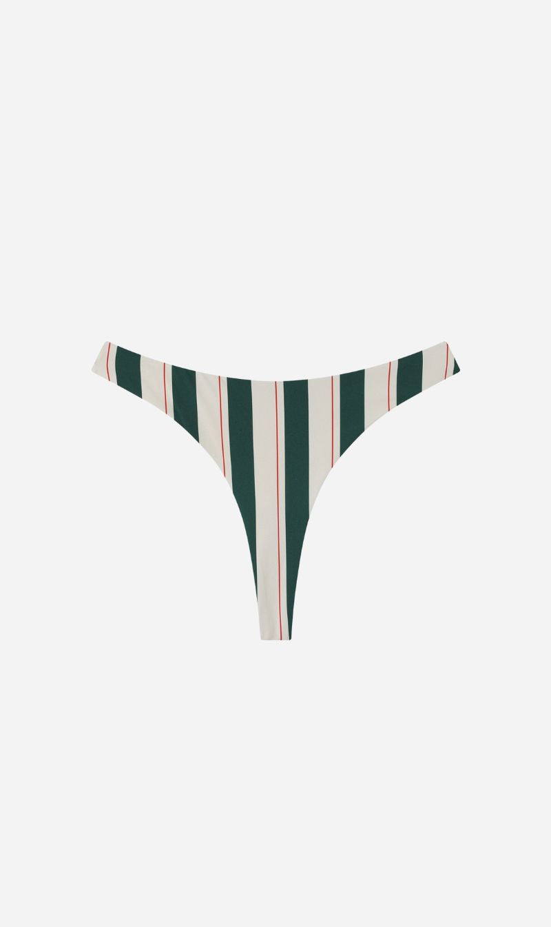 Dear Dylan | Swim Thong - Bistro Stripe