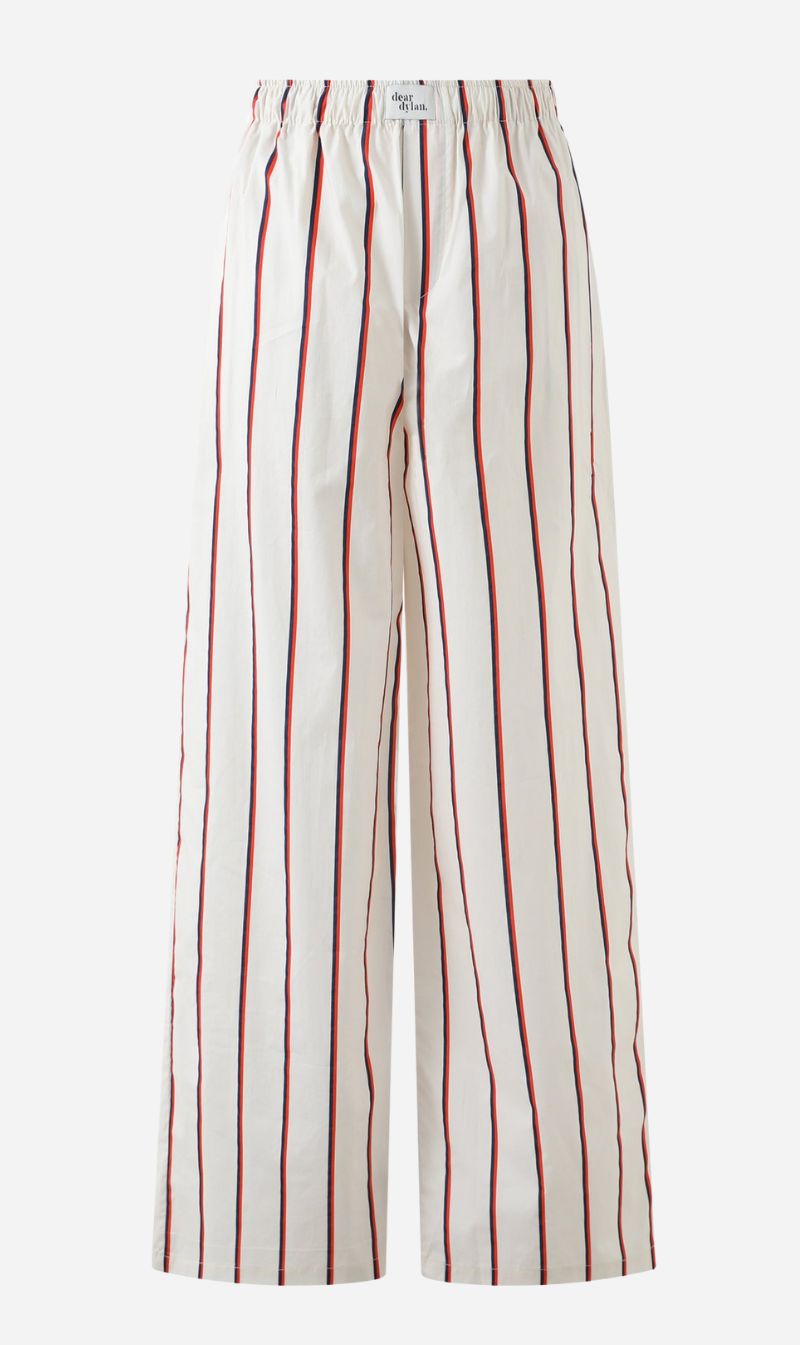 Dear Dylan | Boxer Pant - Club Stripe