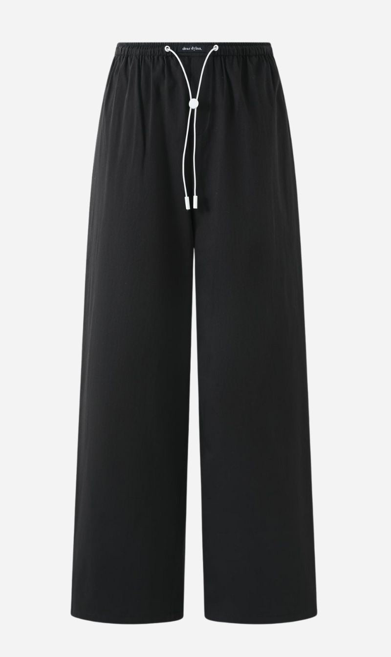 Dear Dylan | Daily Toggle Pant - Noir