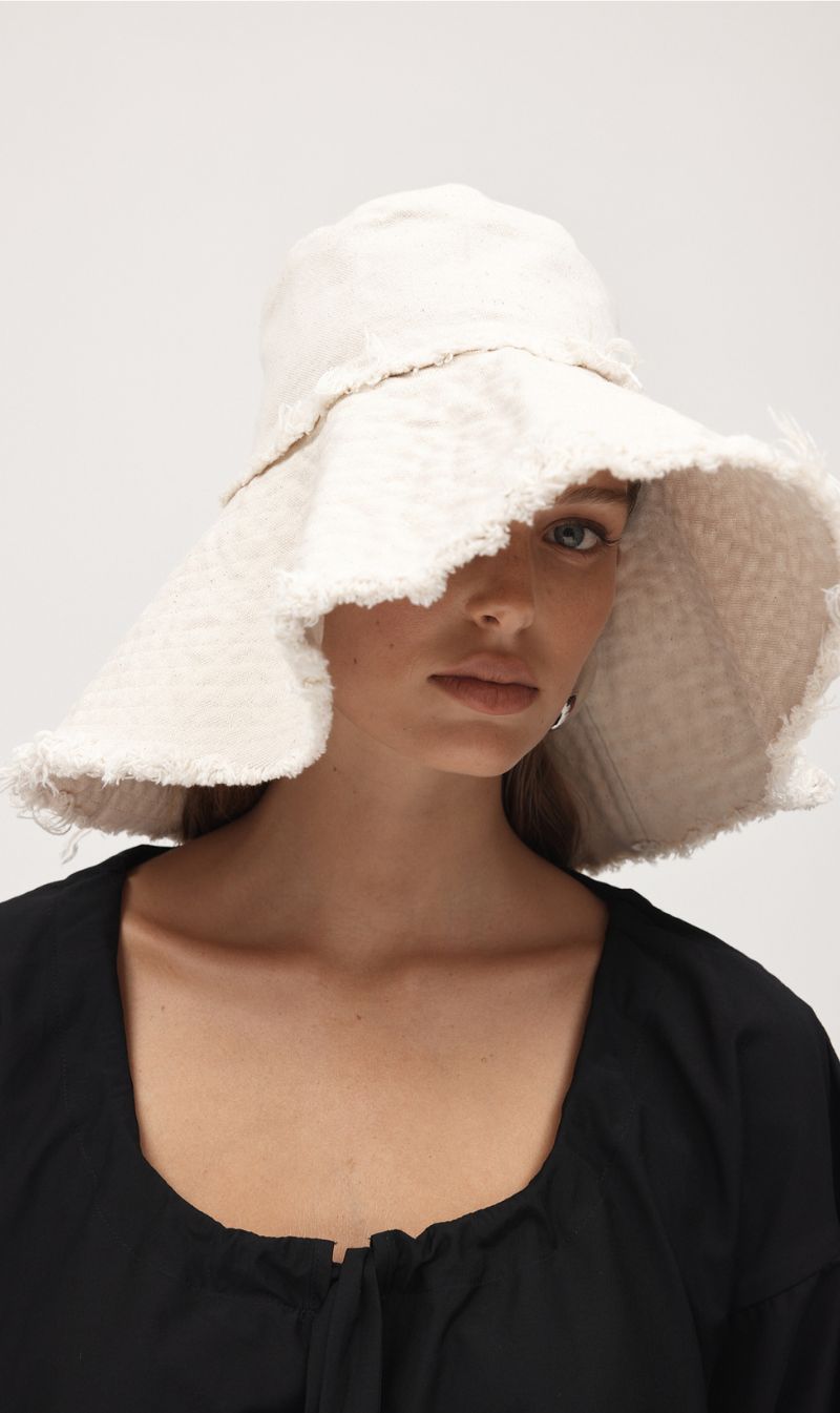 Marle | Oma Hat - Natural