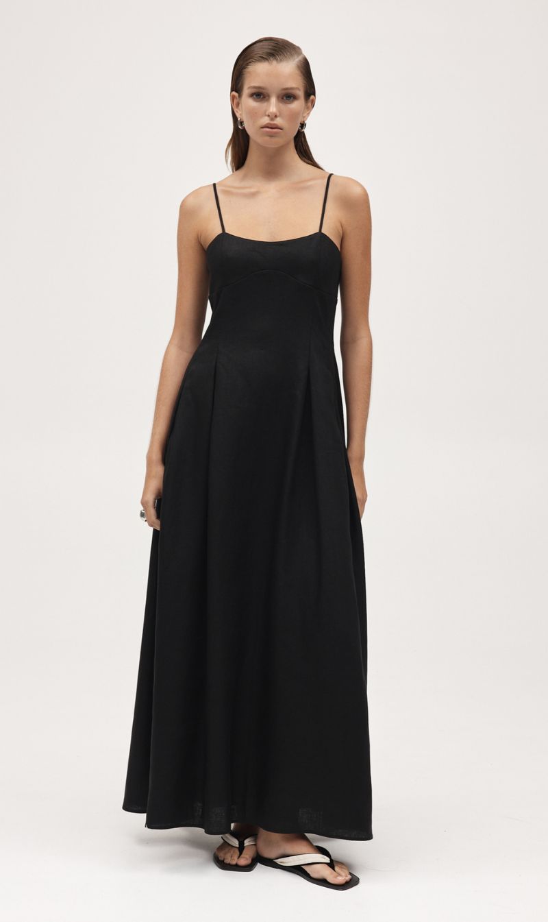 Marle | Diana Dress - Black