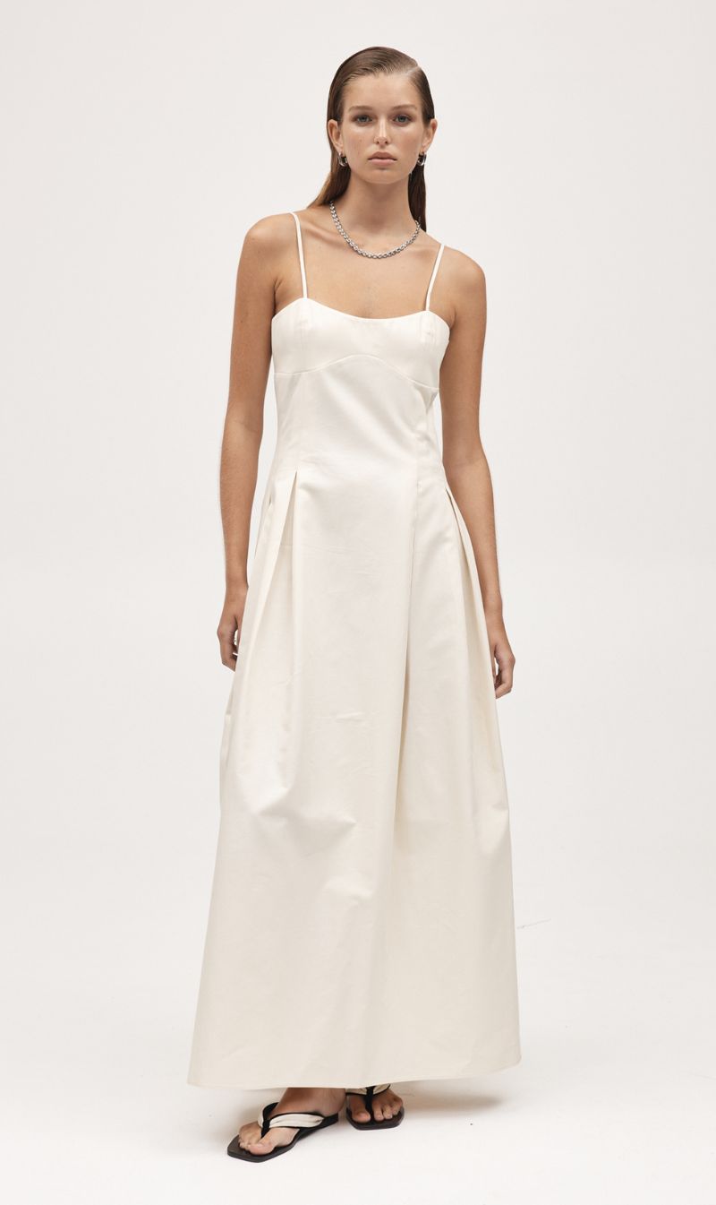 Marle | Diana Dress - Ivory