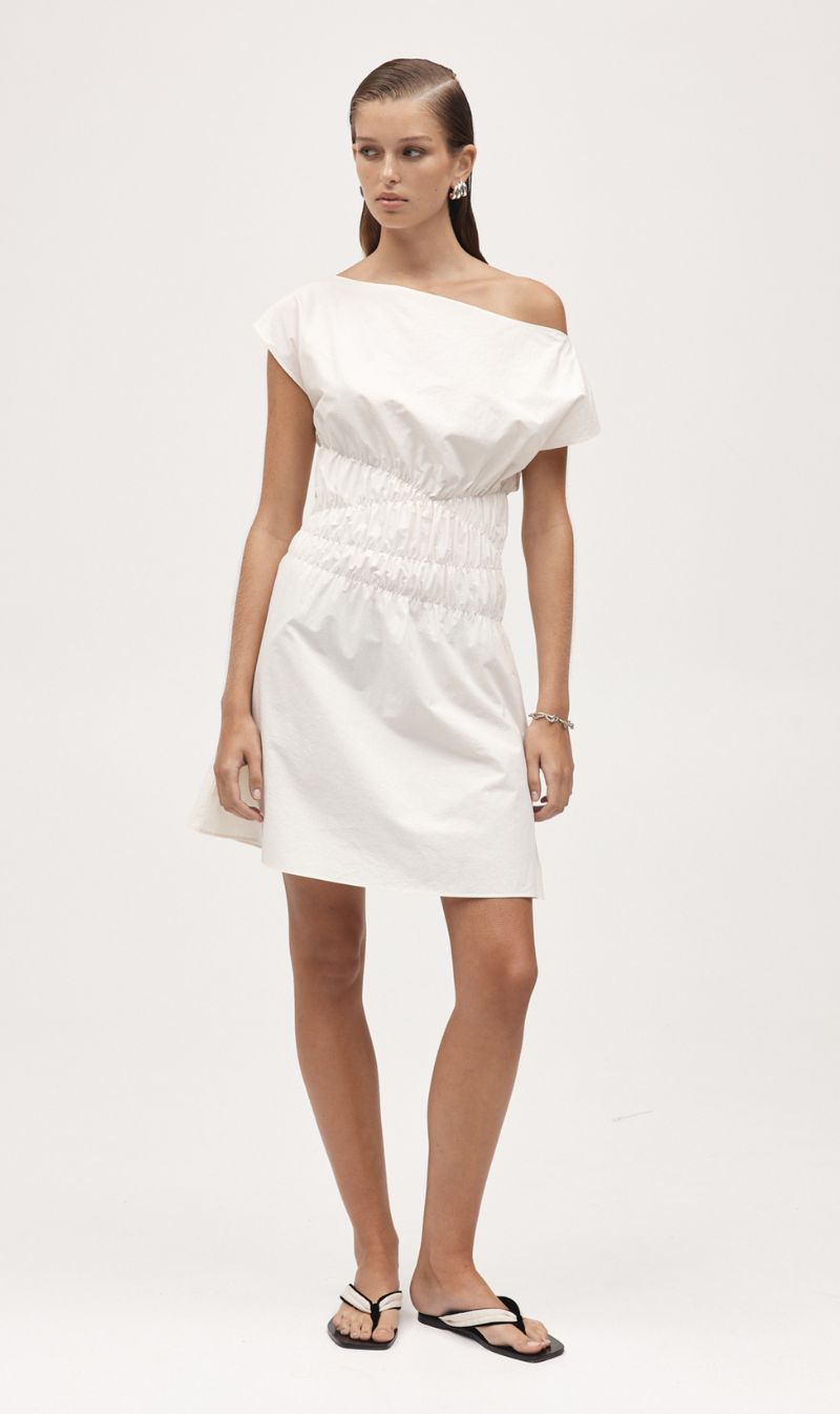 Marle | Opie Dress - Ivory