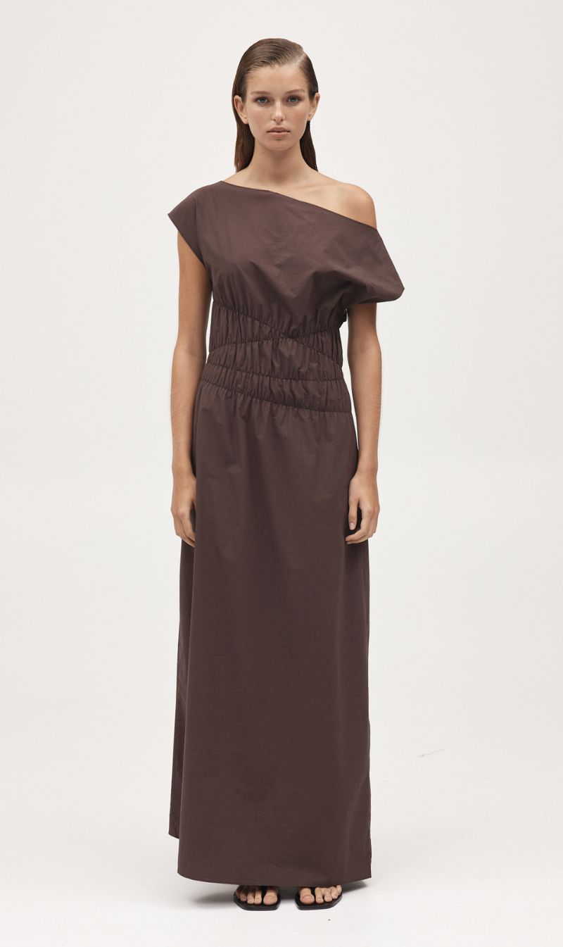 Marle | Costa Dress - Chocolate