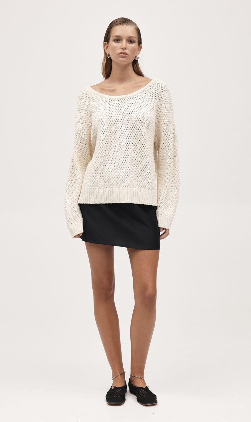 Marle | Auguste Jumper - Ivory