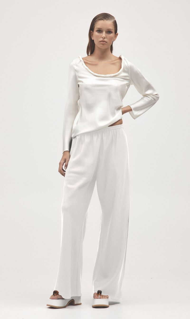 Marle | Coco Pant - Ivory