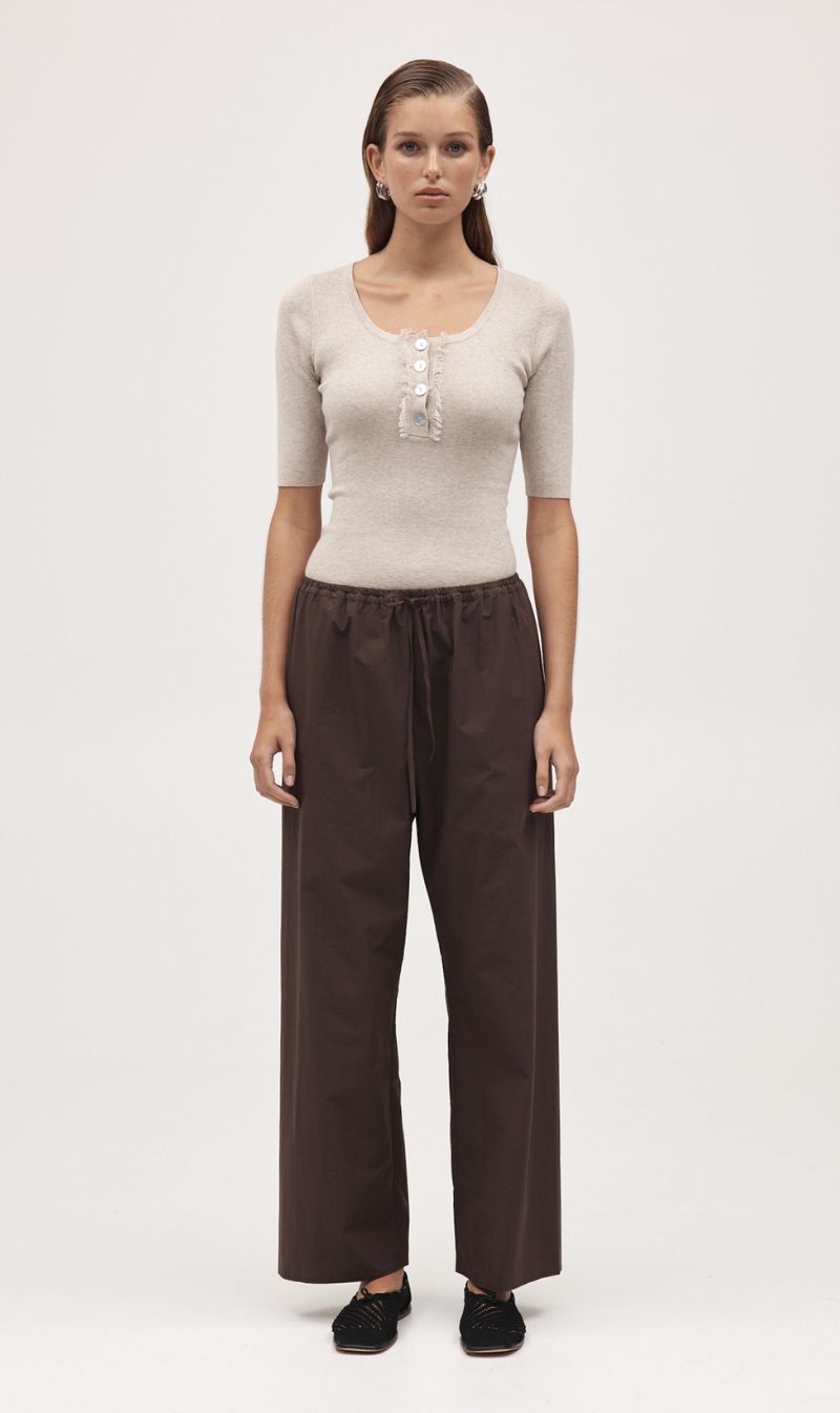 Marle | Renee Pant - Chocolate