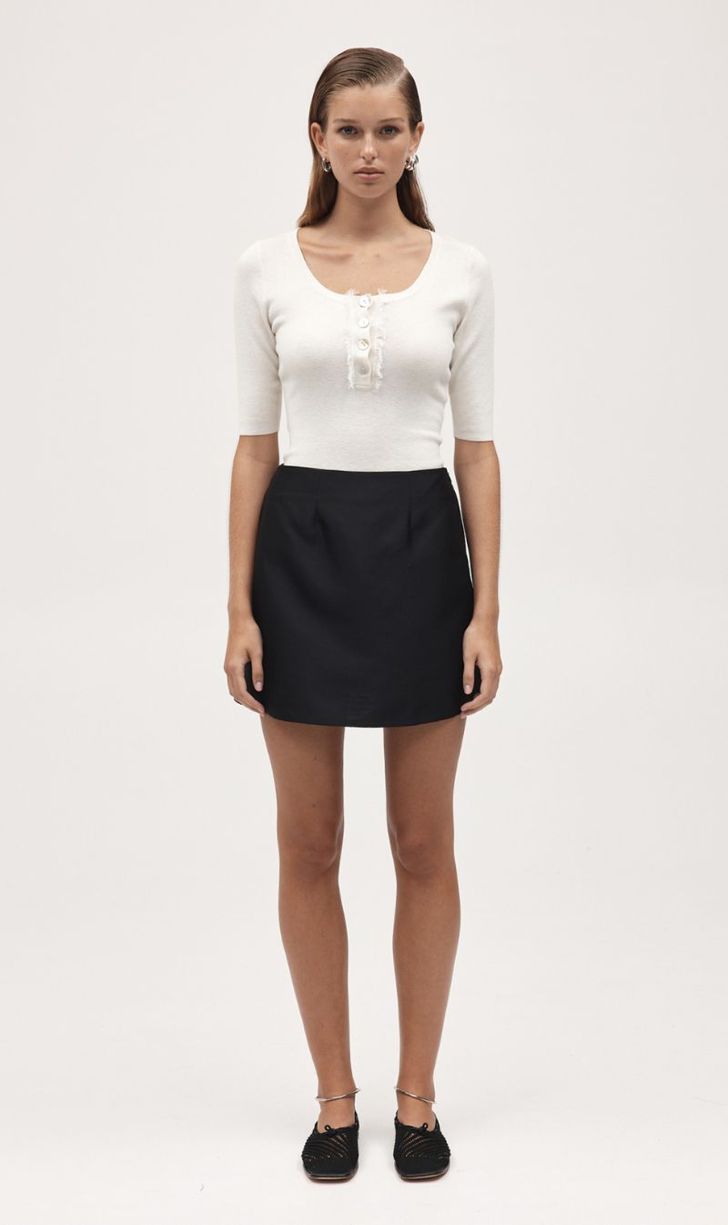 Marle | Palmer Skirt - Black