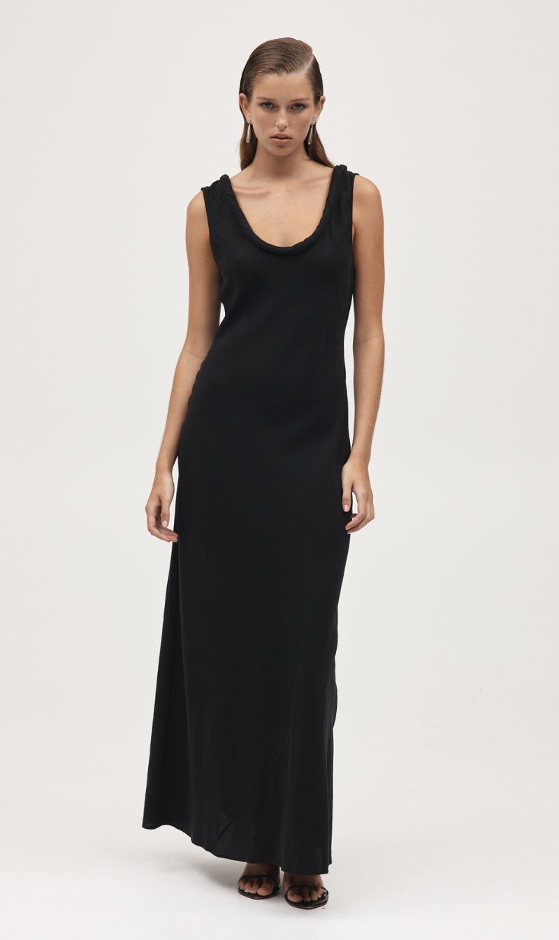 Marle | Mariana Dress - Black