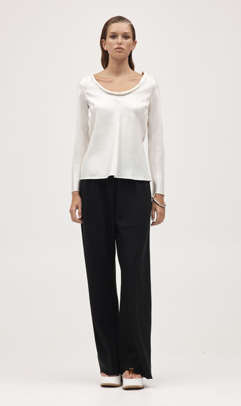 Marle | Mavis Top - Ivory