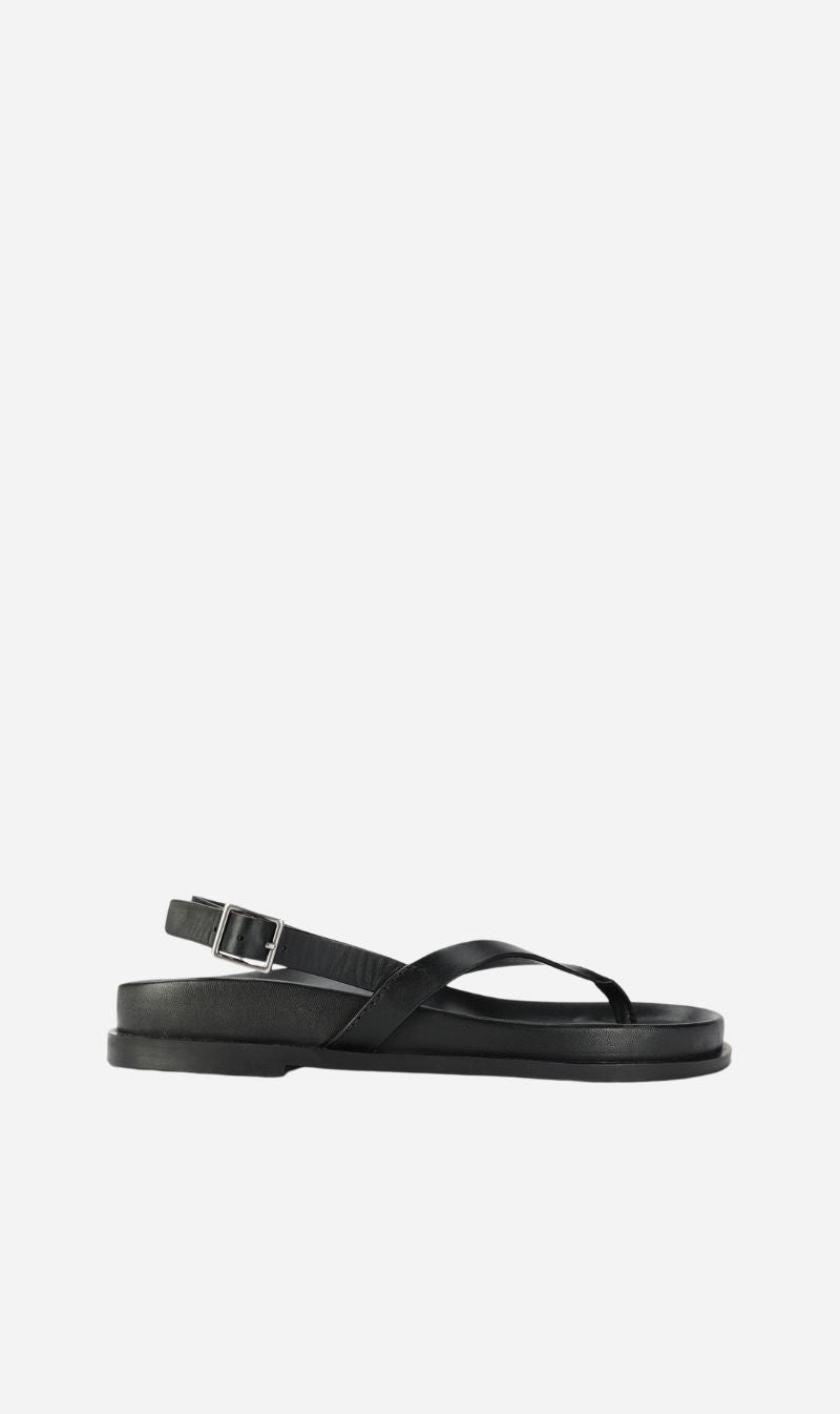 Deadly Ponies | Artemis Sandal - Black