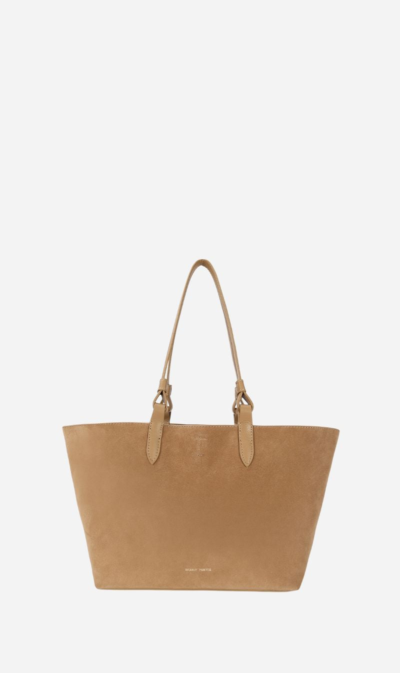 Deadly Ponies | Mr Bandit Tote - Cardboard Suede