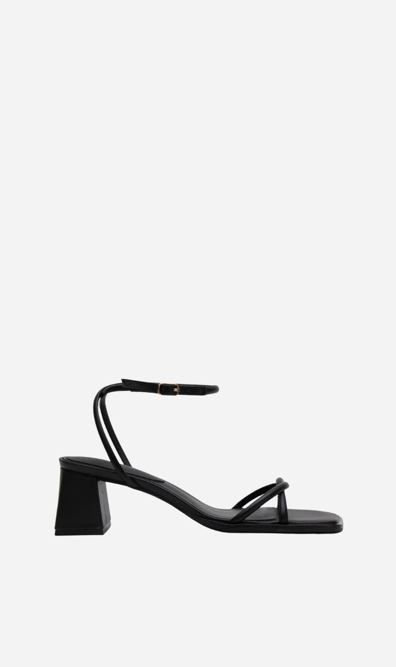 La Tribe | Claud Heel - Black