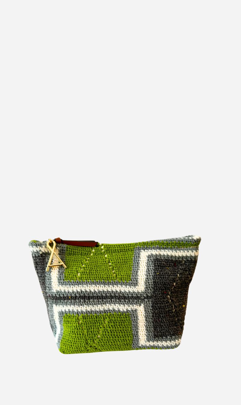 Among Equals | Small Zip Clutch - BIL3132