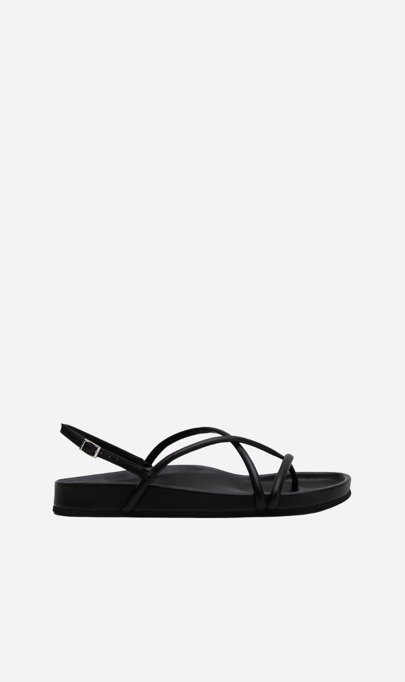 La Tribe | Tube Sandal - Black