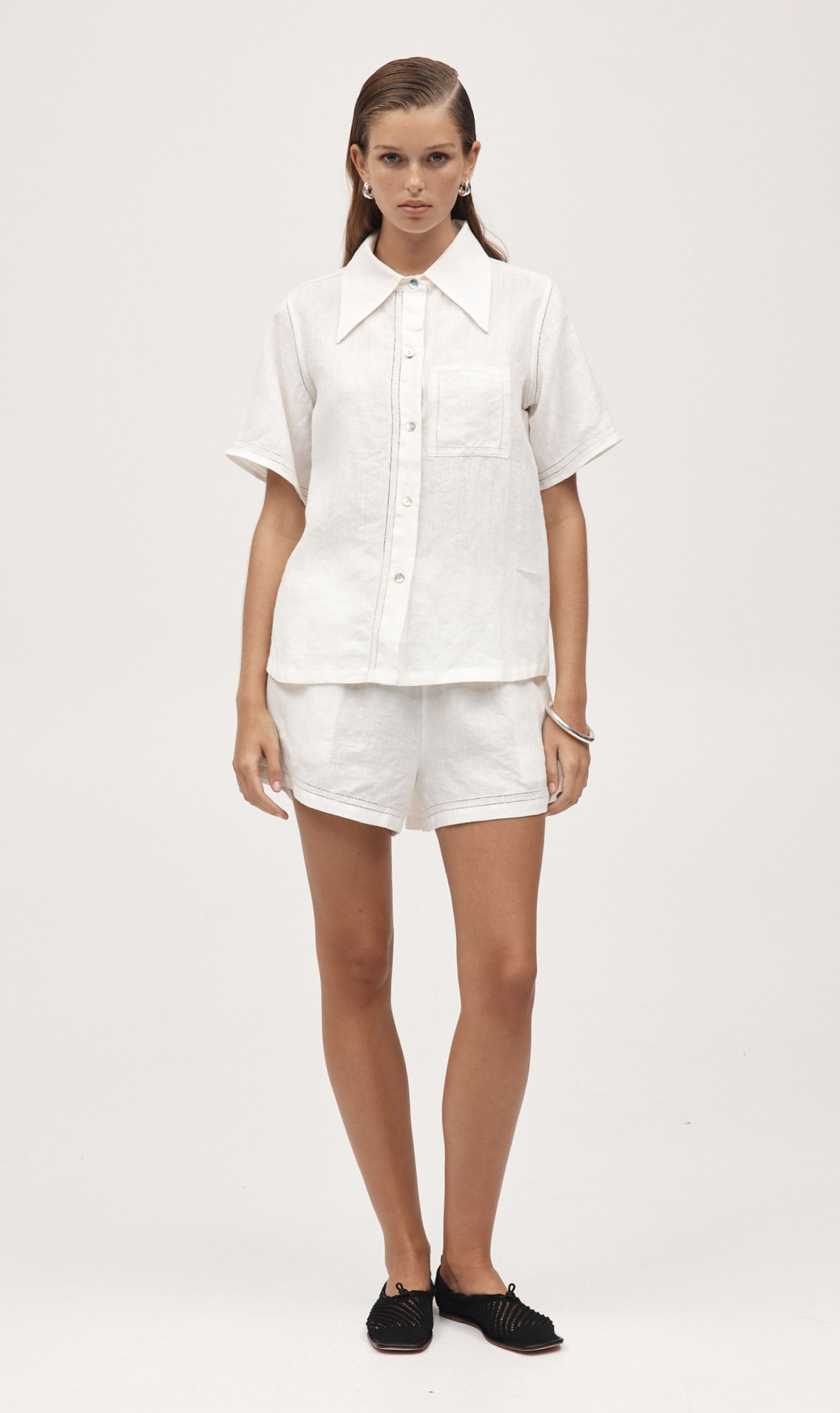 Marle | Esme Short - Ivory